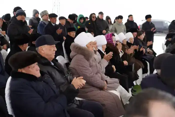 ТУРКЕСТАН: СОЗАКСКИЙ РАЙОН ВПЕРВЫЕ ПОДКЛЮЧЕН К СЕТИ ПРИРОДНОГО ГАЗА, ЖИТЕЛИ ОБЕСПЕЧЕНЫ ГОЛУБЫМ ТОПЛИВОМ (3)