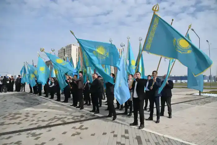 В ШЫМКЕНТ ПРОШЛА МАСШТАБНАЯ АКЦИЯ «ВМЕСТЕ ЗА ОБНОВЛЕНИЕ СТРАНЫ!» (6)