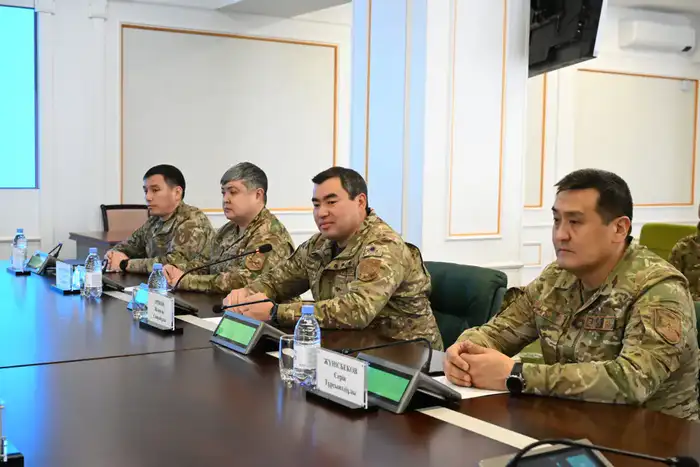 Обсуждение улучшения материально-технической базы ДЧС в Жетісу: шаги к повышению безопасности региона
