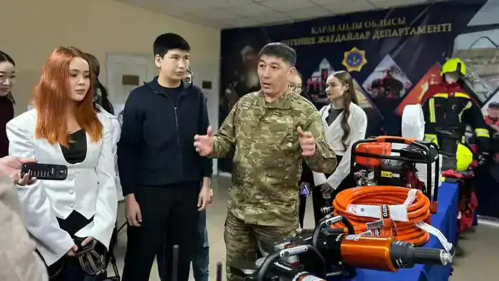 Караганда: день с спасателями ДЧС