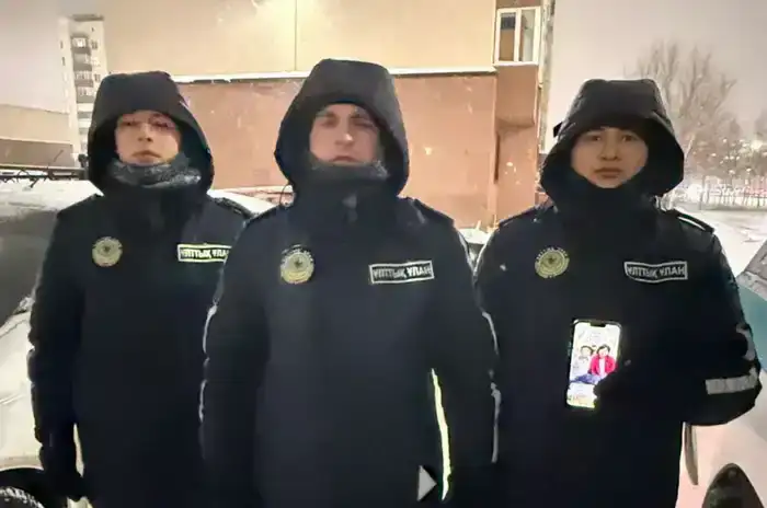 Национальная гвардия МВД РК задержала нарушителя и вернула украденный iPhone благодаря бдительности граждан