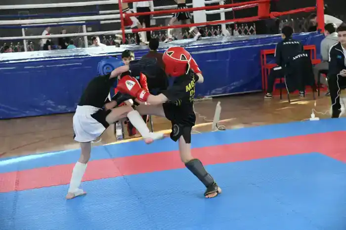 «Астана – город без наркотиков»: кикбоксинг как щит против искушений – молодежный турнир объединил более 250 бойцов!