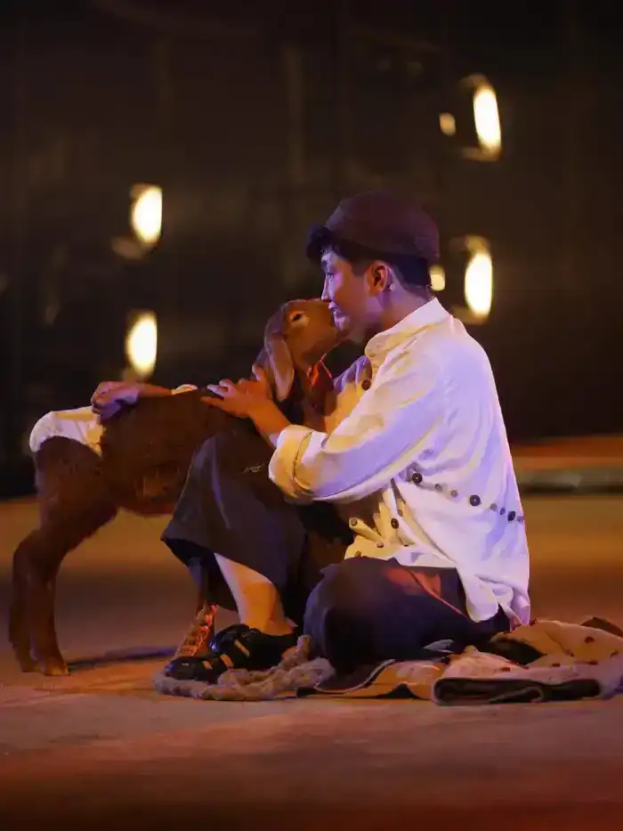 В ТУРКЕСТАНСКОМ МУЗЫКАЛЬНО-ДРАМАТИЧЕСКОМ ТЕАТРЕ СОСТОЯЛАСЬ ПРЕМЬЕРА СПЕКТАКЛЯ "ПЕЙІШ" (2)