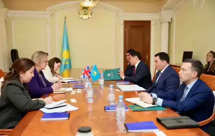 Казахстан и Великобритания объединяют усилия для развития водородной энергетики и «умных сетей»