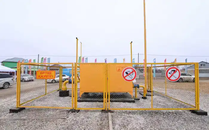 На дачу Сабалак подведен газ (4)