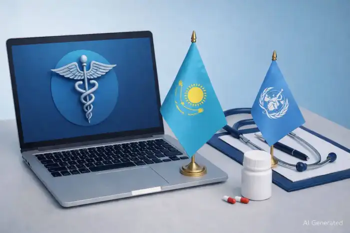 Оценка системы регулирования лекарств в Казахстане экспертами ВОЗ