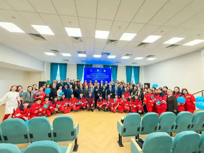 В МАНГИСТАУСКОЙ ОБЛАСТИ ОТКРЫЛАСЬ НОВАЯ СТАНЦИЯ СКОРОЙ И НЕОТЛОЖНОЙ МЕДИЦИНСКОЙ ПОМОЩИ (2)
