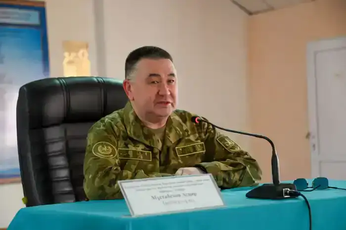 В Акмолинском гарнизоне проверили боевую готовность войск ПВО (6)