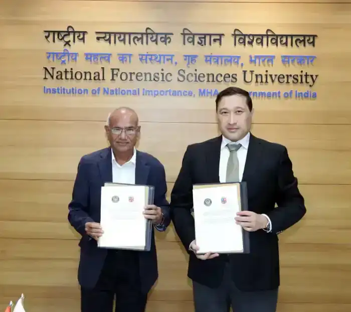 Казахстан и Индия инициируют сотрудничество в сфере цифровой криминалистики через совместные образовательные программы