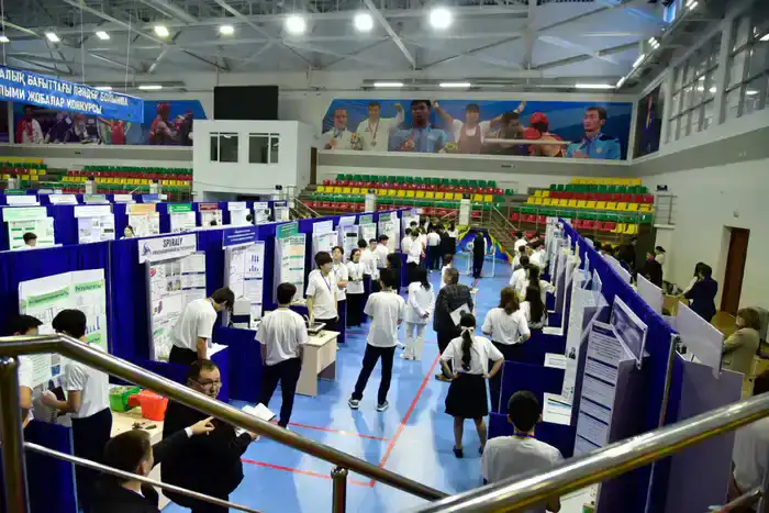 Караганда и Астана: битва юных ученых