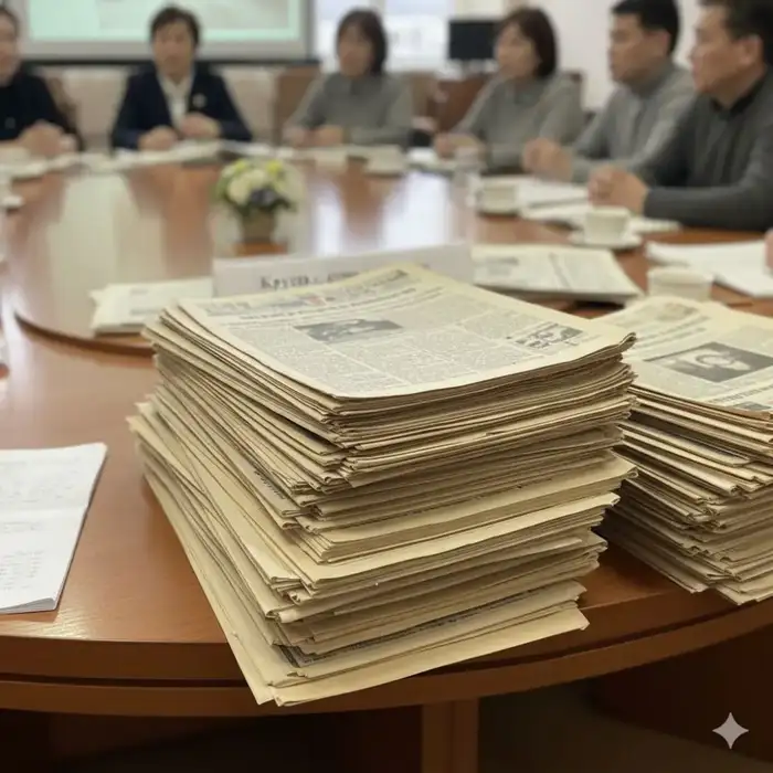 Обсуждение роли прессы в сохранении исторической памяти: круглый стол в Тарбагатайском районе