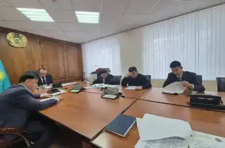 Международное сотрудничество в обеспечении антитеррористической безопасности: заседание в Актюбинской области