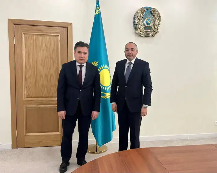 В Минтруда обсудили вопросы защиты прав беженцев с новым Представителем УВКБ ООН в Центральной Азии (5)