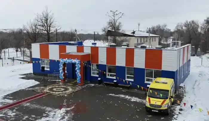 В области Жетісу ввели еще один медицинский объект в сельской местности (4)