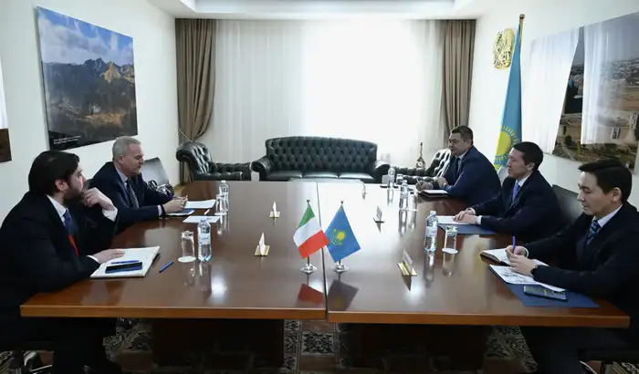 Стратегическое партнёрство Казахстана и Италии: новые возможности для диалога и сотрудничества в 2026 году