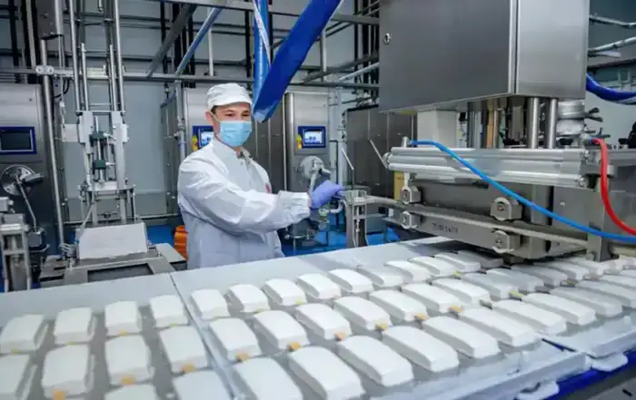 Казахстан стал экспортером мороженого