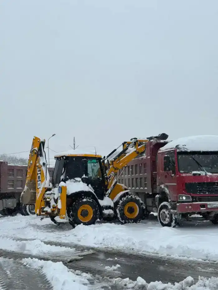 Усиленные меры коммунальных служб Жамбылской области в ответ на неблагоприятные погодные условия
