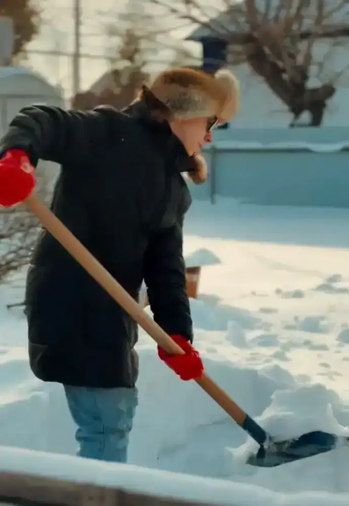 В Лисаковске прошла акция «Снежный десант» (4)