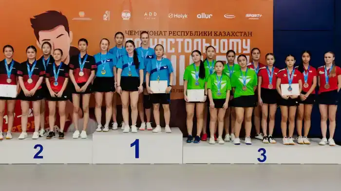 Карагандинские теннисисты демонстрируют высокий уровень мастерства на чемпионате Казахстана