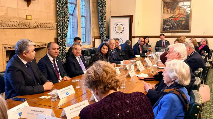 Важность межпарламентского диалога между Центральной Азией и Великобританией: встреча министров иностранных дел и депутатов