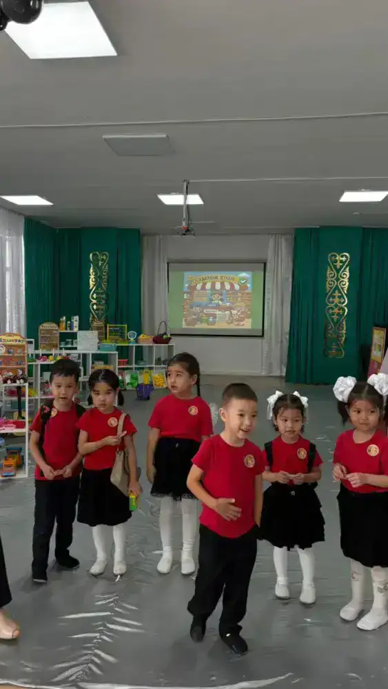 «Закон и порядок»: в Астане прошла театрализованная постановка для малышей (4)