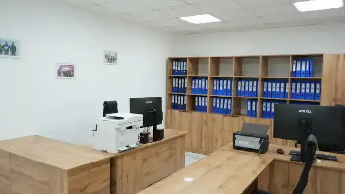 Глава МЧС открыл модернизированную пожарную часть в городе Хромтау (2)