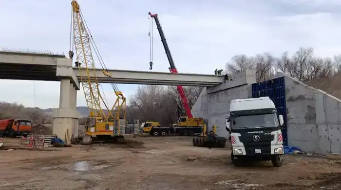 В области Жетісу решается проблема аварийных мостов (2)