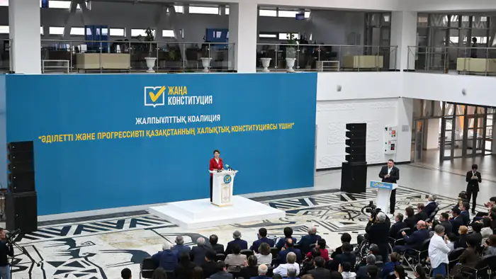 Референдум как инструмент народного участия: влияние на будущее Казахстана через поездки коалиции 'За народную Конституцию'