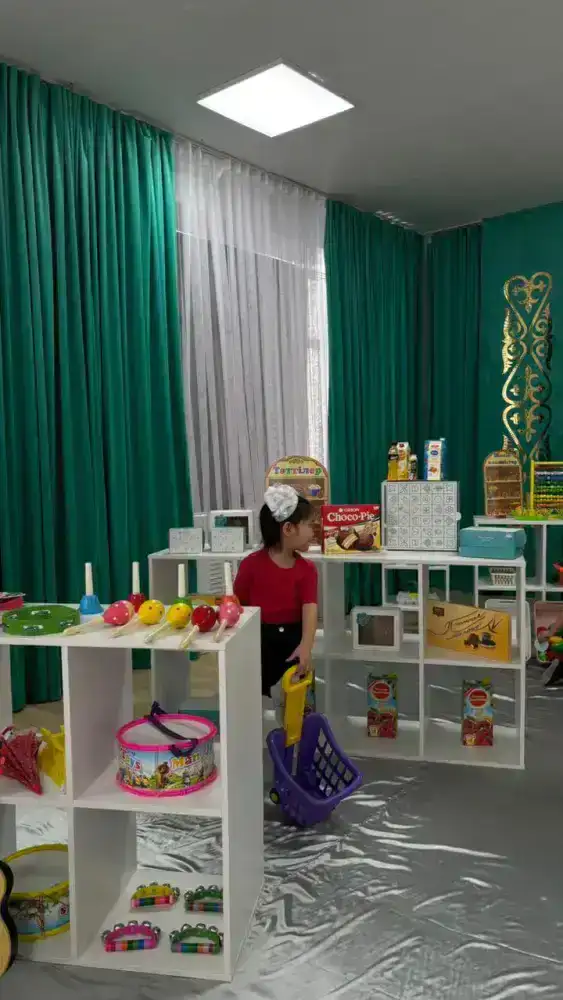 «Закон и порядок»: в Астане прошла театрализованная постановка для малышей (3)