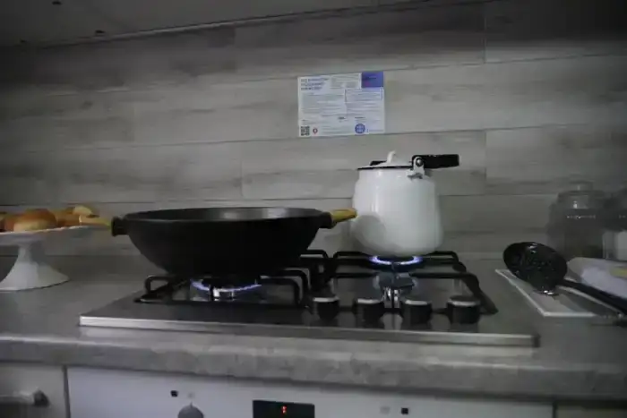 Жилой массив Чубары подключили к газу в Астане (5)