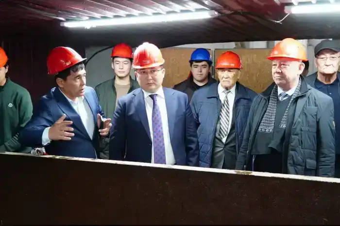 В Казыгуртском районе запущено новое предприятие по производству газобетона, создающее 30 рабочих мест