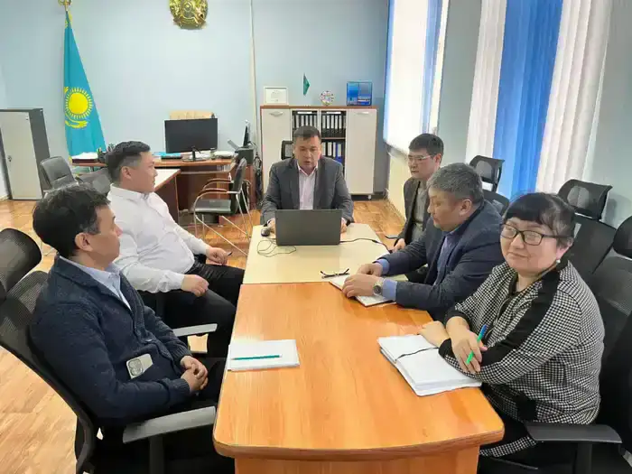 Обсуждения проекта новой Конституции проходят во всех производственных отделениях РГП «Казводхоз» и бассейновых инспекциях (2)