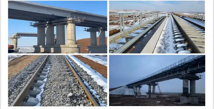 ТУРКЕСТАН: ОБСУЖДЕНЫ ПЛАНЫ И ТЕКУЩИЕ ВОПРОСЫ СТРОИТЕЛЬСТВА ЖЕЛЕЗНОДОРОЖНОЙ ЛИНИИ «ДАРБАЗА - МАКТААРАЛ» (5)