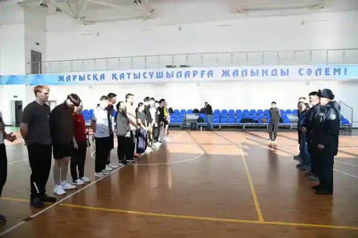 В Астане прошел конкурс среди студентов вузов и колледжей (2)