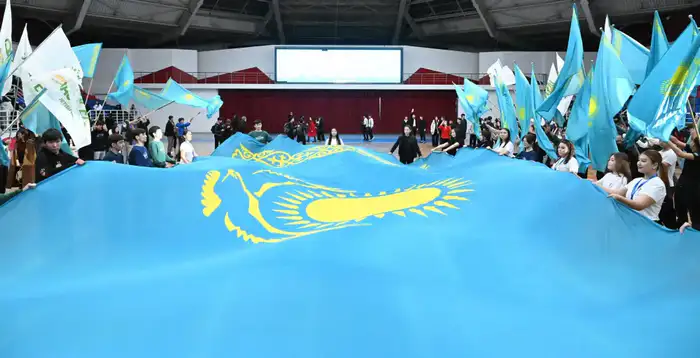 Пять тысяч молодых людей объединил форум «START: ЖЕТІСУ ЖАСТАРЫ – ВРЕМЯ ВЫБОРА!» (7)