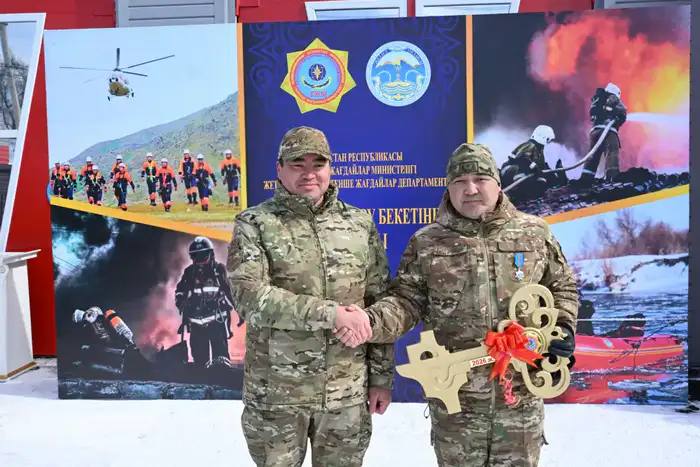 В области Жетісу в один день ввели сразу три пожарные части (3)