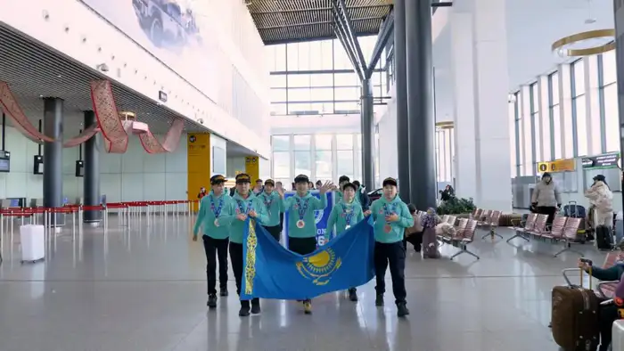 Astana Team завоевала золото на международном турнире Pee-Wee в Канаде