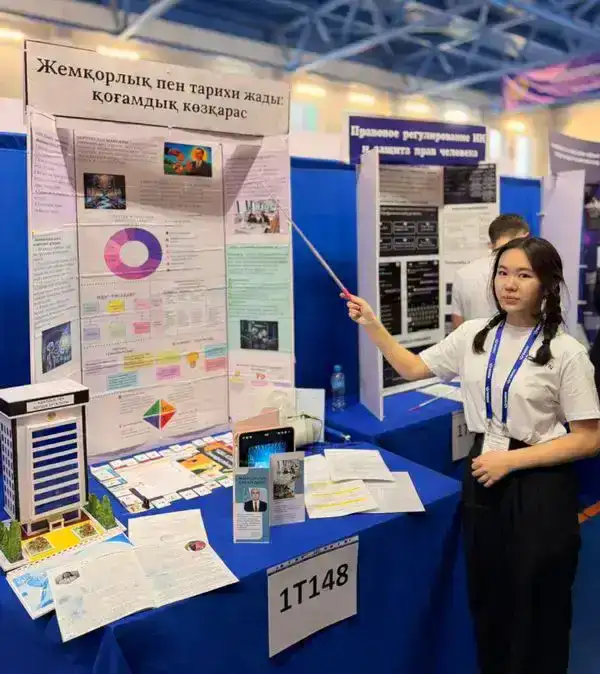 Самые интересные проекты общественно-гуманитарного направления выбрали в Караганде (5)