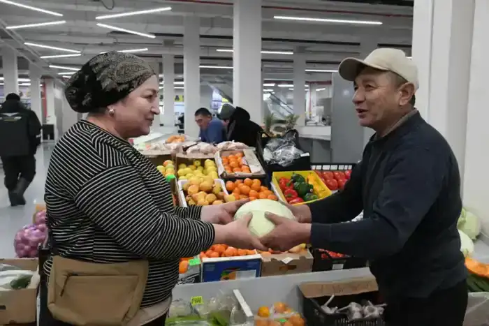 Сельскохозяйственная ярмарка в Астане 14 и 15 февраля качественные продукты доступные цены