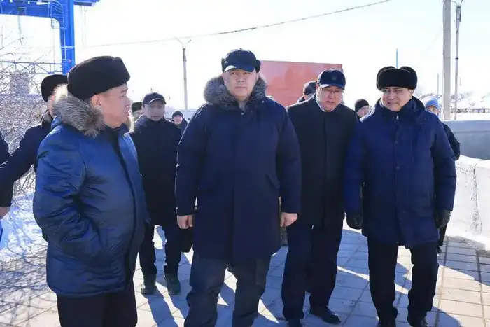 В Карагандинской области усиливают противопаводковые меры (6)