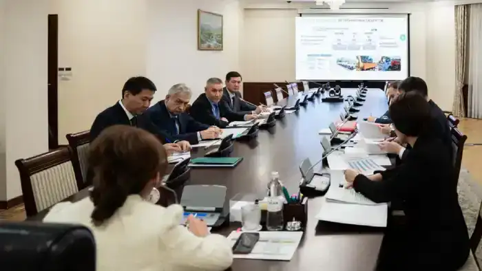 В Правительстве рассмотрели эпидситуацию по кори и охваты профилактическими прививками (3)