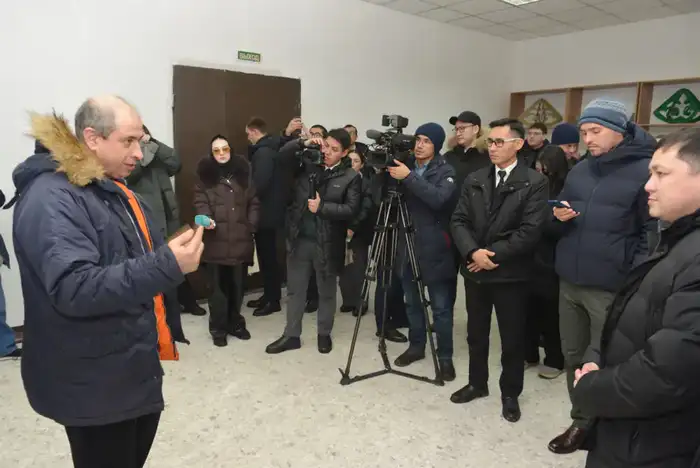 Малая биогазовая установка в Карагандинском техническом университете: шаг к устойчивому образованию и циркулярной экономике