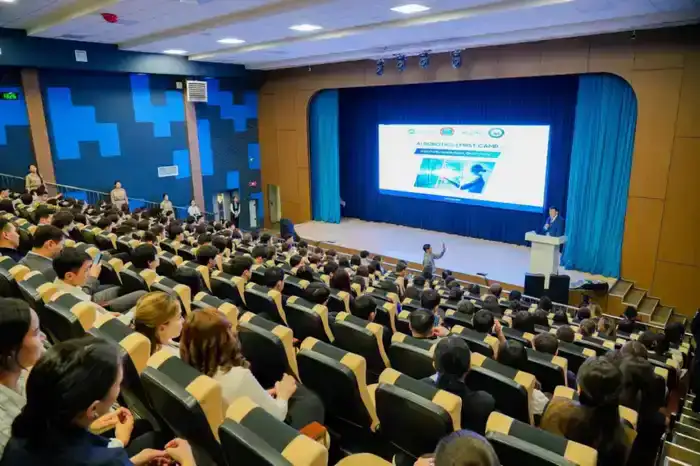 «AI ROBOTICS | FIRST CAMP»: в Астане прошел республиканский форум, посвященный ИИ и робототехнике (10)