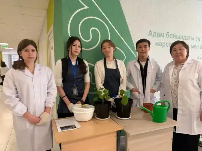 «Таза Қазақстан»: масштабное мероприятие организовали для школьников в Астане (3)
