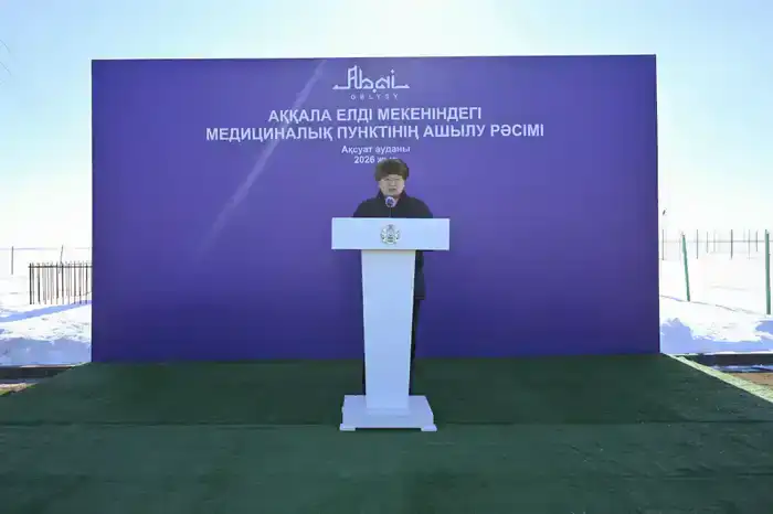 В Аксуатском районе в двух селах открылись медицинские пункты (7)