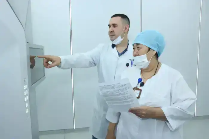 Введён в эксплуатацию линейный ускоритель Halcyon (3)