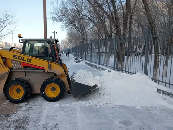 Более 6 млн кубометров снега вывезли из Астаны с начала зимнего периода (3)