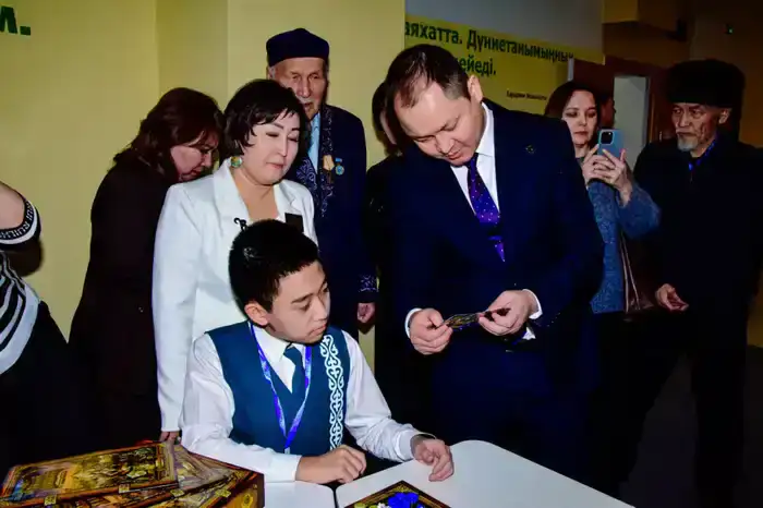 В Рудном открылась новая школа № 8 на 900 мест с государственным языком обучения