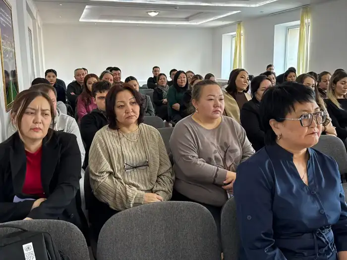 Международные аспекты трудового законодательства: лекция для коллектива «Астана Су Арнасы»