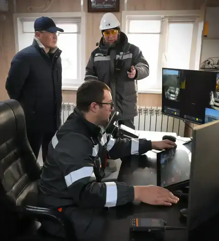 Аким Павлодарской области проверил экологическую ситуацию на угольных разрезах Экибастуза (10)